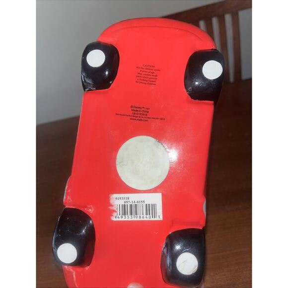 Lighting Mc Queen Porcelain Bank - Picture 5 of 6